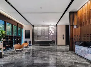 Songshan Lake Intercity Hotel - Réception