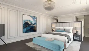 Hotel Antica - Værelse