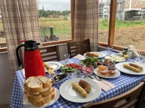 Dalaman Pansiyon near Dalaman Airport - Restaurante