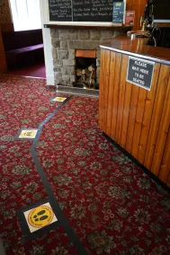 Fox & Hounds Hotel - Lobby