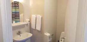 Skovdal Kro - Bathroom