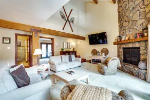 Private Sauna & Mtn Views: Keystone Townhome! - Interiør