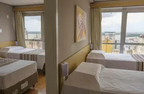Hotel Dan Inn Express Porto Alegre - Próximo ao Complexo Santa Casa e Araújo Viana - Rom