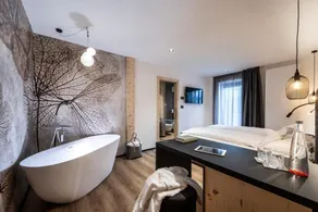Ladinia Dolomites View - Adults Only - Chambre