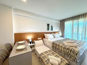 RN Studio Premium 403 Vista Mar - Habitación