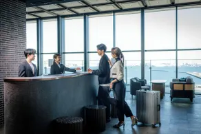The Gate Hotel Yokohama by Hulic - Reception