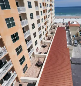 Residence Inn by Marriott Daytona Beach Oceanfront - Vue de la chambre