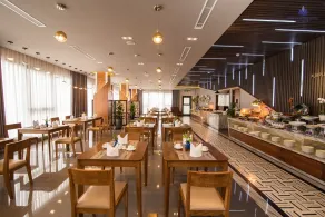 Purple Lotus Hotel - Restaurant