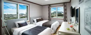Seongsan Aqua Beach Hotel - Chambre