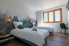 Hôtel Les Glycines - Chambre