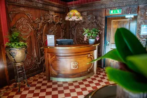 Hotel Bishops Arms Strängnäs - Réception