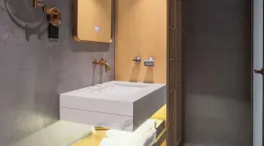 Xinxiang Yayuan Courtyard Hotel Beijing Tiananmen Wangfujing Branch - Bathroom