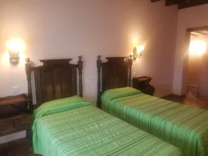 Hostal EL MESON - Chambre