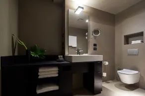 Delparco Hotel - Bathroom