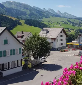 Hotel Sonne - Ausblick vom Zimmer