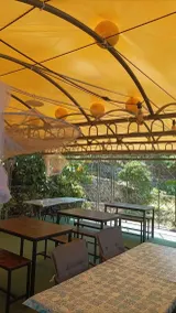Agriturismo Glamping Erbe Matte - Restaurant