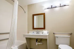 Comfort Inn Indianapolis North - Carmel - Salle de bain