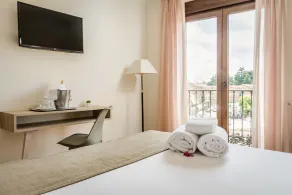 Hotel Puerta Ciudad Rodrigo - Chambre