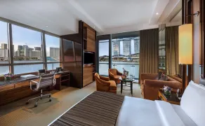 The Fullerton Bay Hotel Singapore - Udsigt fra værelset