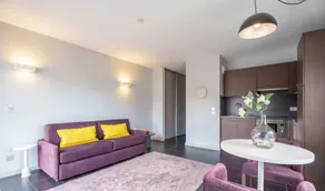 Apparthôtel Tempologis - St Germain à Grenoble - Værelse