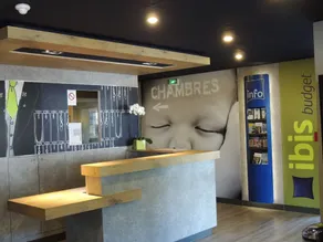 ibis budget Nantes Sainte Luce - Hôtel Rénové - Receção