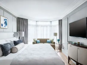 The Langham Hong Kong - Chambre