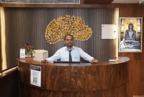 Hotel Samdariya Gold - Rewa - Recepción