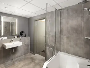 Novotel Poznan Centrum - Badrum