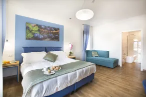 La Gustea Hotel & Cucina - Ausblick vom Zimmer