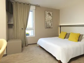 Hôtel Restaurant Les Grains d'Argent Dizy - Epernay - Værelse