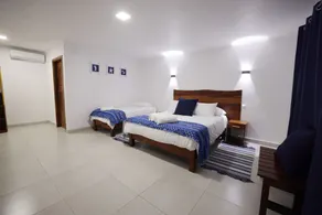 Villa Martins, Inhaca, Mozambique - Habitación