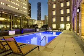 Courtyard Houston Downtown Convention Center - Piscine