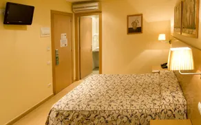 Hotel Ciutat De Sant Adria - Chambre