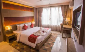 Hotel Grand Kadamba - Chambre