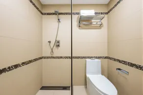 Beijing Shimao TNT Apartments - Baño