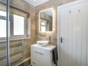 Harvest Moon Cottage - Baño