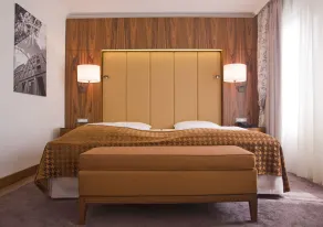 Hotel Europäischer Hof Hamburg - Værelse
