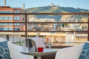 Mercure Barcelona Condor - Vue de la chambre