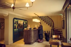 The Leddie Hotel - Recepción