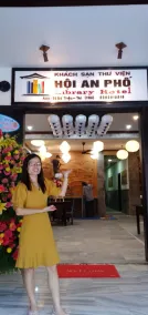 Hoi An Pho Library Hotel - Reception