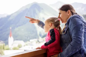 Familotel Kaiserhof - Families only - Udsigt fra værelset