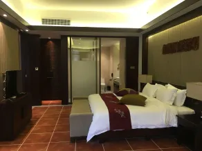 LN Dongfang Hot Spring Resort - Zimmer