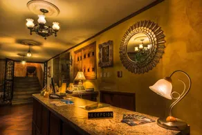 Hotel San Francisco De Quito - Reception