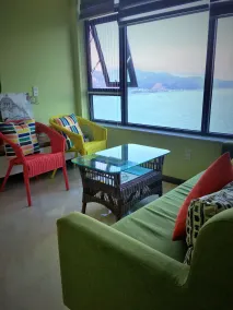 Seaview Front Apartment - View from room