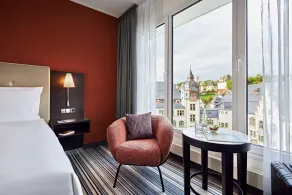 Dorint Hotel Esplanade Jena - View from room