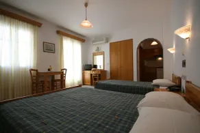 Aelia Apartments - Chambre