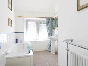 Bannatyne Lodge - Badeværelse