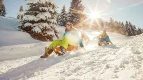 Schneerosenblüte Steibis mit Oberstaufen Plus - Snow and ski sports