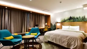 Hotel La Vue Foret - Zimmer