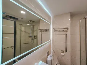 Dalian Bo Ke Business Apartment - Bagno